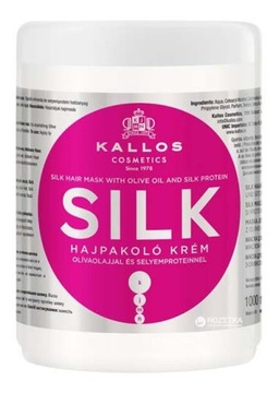 Kallos Regenerująca maska do włosów 1000 ml