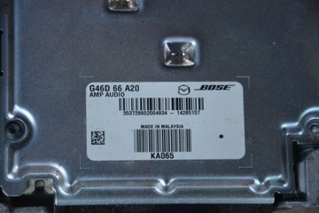 УСИЛИТЕЛЬ BOSE MAZDA 6 III GJ