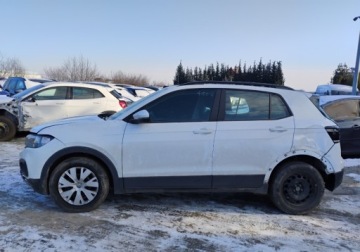 Volkswagen T-Cross SUV 1.0 TSI 95KM 2021 Volkswagen T-Cross 2021r, SALON POLSKA. 1.0 TSI. Uszkodzony prawy przod i, zdjęcie 18