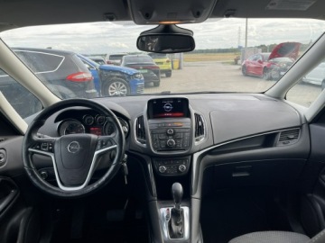 Opel Zafira C Tourer 1.6 SIDI Turbo 170KM 2014 Opel Zafira PL Auto. Kamera Podgrz. Tempomat 7 Os., zdjęcie 7