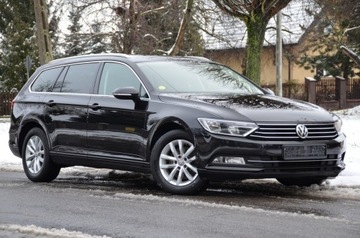 Volkswagen Passat B8 Variant 1.6 TDI BlueMotion SCR 120KM 2016 SUPER ZAREJESTROWAMY 1.6TDI 120KM SERWIS SKÓRA NAVI KAMERA 2xPARKTRONIK, zdjęcie 14