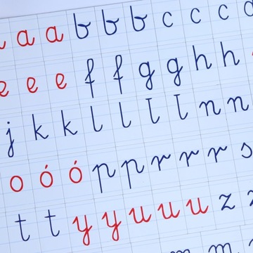 Literki Magnetyczne dla Dzieci, ALFABET Montessori