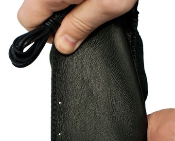 Кожаный чехол на руль CLASSIC Van B