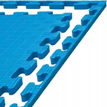 Коврик 1,5см XXL поролоновый PUZZLE детский, толстый, большой