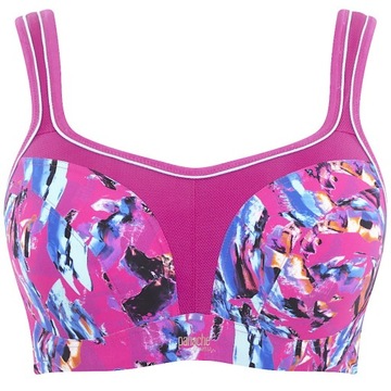 Panache Sport SPORTS BRA abstract orchid 60FF 28FF