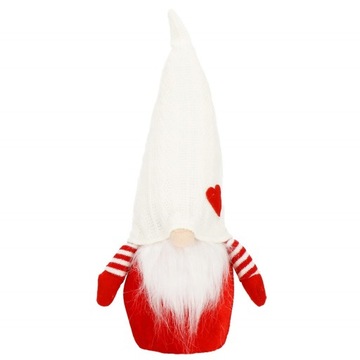 РОЖДЕСТВЕНСКИЙ Гном СВЕТЯЩИЙСЯ 33 СМ GNOM СВЕТОДИОДНОЕ УКРАШЕНИЕ РОЖДЕСТВЕНСКИЙ ПОДАРОК