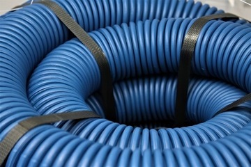 RURA OSŁONOWA DVR 50MM NIEBIESKA 450N 25MB ELMARK peszel do ziemi