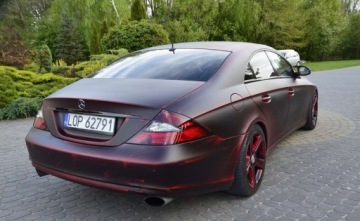 Mercedes CLS W219 Coupe 3.5 V6 (350) 272KM 2004 Mercedes-Benz CLS W219 3.0B V6 272KM Automat Lakier Mat Full Opcja Jedyny, zdjęcie 7