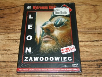DVD Film - LEON ZAWODOWIEC - Jean Reno, Natalie Portman, Gary Oldman !