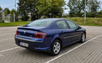 Peugeot 407 Sedan 2.0 16V 136KM 2005 Peugeot 407 2,0 (138KM) Salon PL 2.0 Benzyna 136KM, zdjęcie 3