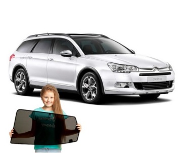 ZASŁONKI NA MAGNESACH CITROEN C5 II 2 KOMBI