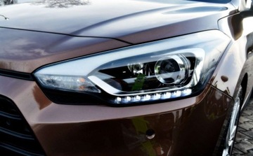 Hyundai i20 I Hatchback 5d Facelifting 1.4 CVVT 100KM 2015 Hyundai i20 Maxx Opcja , skory , Led, Nawi 1.4 Benzyna 100KM, zdjęcie 7