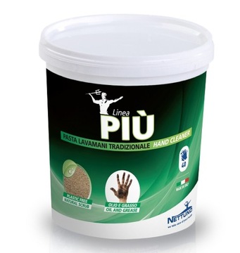 LINEA PIU 1L Mocna Pasta BHP do Mycia Rąk NETTUNO