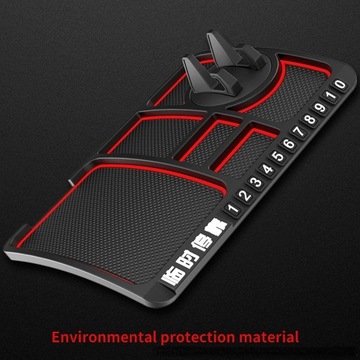 Органайзер для приборной панели, 2 шт., моющийся коврик для приборной панели.