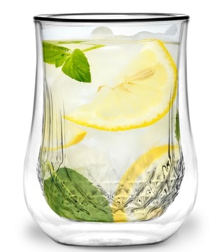 SZKLANKI TERMICZNE 2 KAWY LATTE HERBATY DRINKÓW SOKU NAPOJÓW WODY DIAMANTE