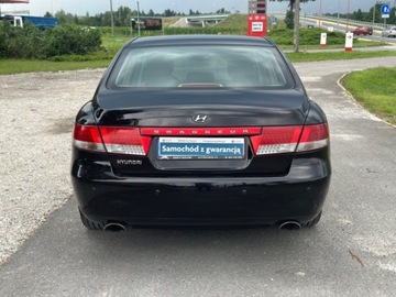 Hyundai Grandeur IV 3.3 CVVT V6 235KM 2008 Hyundai Grandeur Raty 3.3 v6 LPG Xenon ZAMIANASkora Automat Serwis do Konc, zdjęcie 10