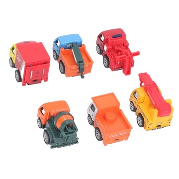 Алюминиевая модель игрушечной машинки.