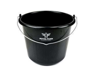 Wiadro, gospodarcze wzmocnione 12L, Royal Farm ROYAL FARM RF-113030300
