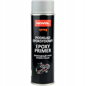 NOVOL Epoxy Primer Podkład Epoksydowy Spray