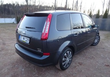 Ford C-MAX I 2008 Ford C-MAX 1.6tdci,klima,4xel.szyby,oplac 1.6 Diesel 90KM, zdjęcie 6