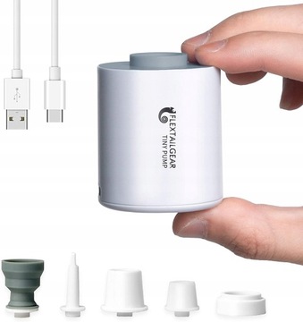 Электрический матрасный насос с USB-аккумулятором