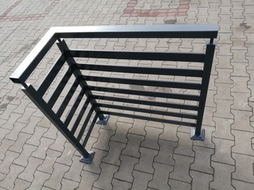 столб, балюстрада, забор, ворота, панель с отверстием