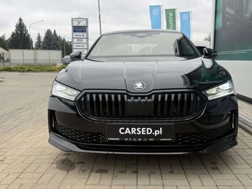 Skoda Superb IV Liftback 2.0 TSI 204KM 2025 Skoda Superb Skoda Superb 2.0 TSI 204KM 7-DSG -D 2.0 Benzyna 204KM, zdjęcie 2