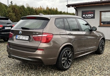 BMW X3 F25 SUV 2.0 28i 245KM 2014 BMW X3 Samochod z gwarancja 2.0 Benzyna 245KM, zdjęcie 7