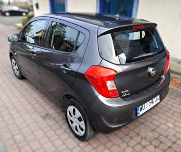 Opel Karl 1.0 Ecotec 75KM 2016 OPEL KARL BEZWYPADKOWY NOWY ROZRZĄD 1 WŁAŚCICIEL, zdjęcie 6