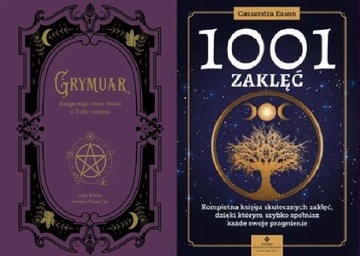 Grymuar. Księga magii + 1001 zaklęć