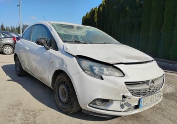 Opel Corsa E Hatchback 3d 1.4 Twinport 90KM 2015 Opel Corsa 022016r, 1.4 Benzyna. Uszkodzona. Poobijany. Jezdzi. 1.4 90KM, zdjęcie 1
