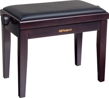 ROLAND RPB-200RW DREWNIANA ŁAWA DO PIANINA PALISANDER MAT SIEDZISKO WINYL
