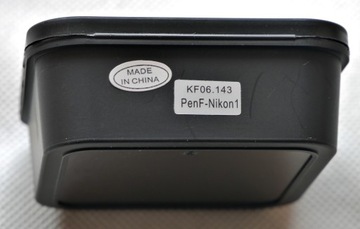 Концептуальный адаптер K&F — объектив Olympus Pen-F для камеры Nikon 1 — новый