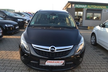 Opel Zafira C Tourer 1.4 Turbo ECOTEC 140KM 2013 Opel Zafira z Niemiec ,Opłacona, zdjęcie 1