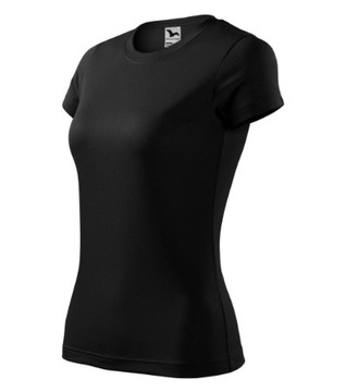 Sportowa koszulka damska do treningu i sportu szybkoschnąca T-shirt S