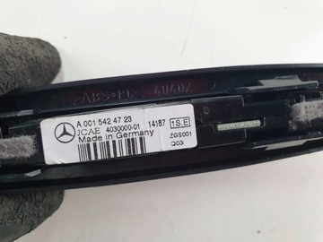 MERCEDES TŘÍDA E W212 S212 14R FACELIFT DISPLEJ PARKOVÁNÍ PDC