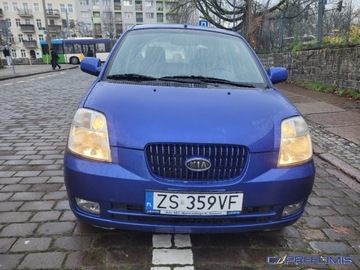 Kia Picanto I 2005 Kia Picanto 1.1 EX Klima Bezwypadkowa 1.1 Benzyna 65KM, zdjęcie 8