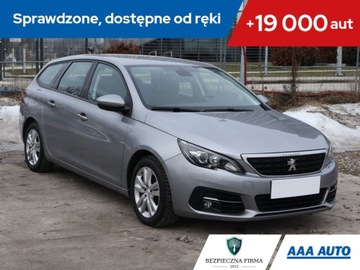 Peugeot 308 II SW Facelifting 1.5 BlueHDI 130KM 2019 Peugeot 308 1.5 BlueHDi, Salon Polska, Serwis ASO