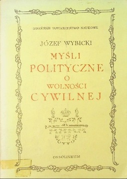 Myśli polityczne o wolności cywilnej
