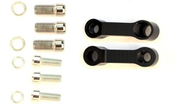 Adapter dystans Poszerzenie lusterek lusterka R+L