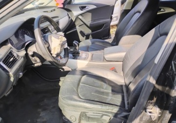 Audi A6 C7 Avant Facelifting 2.0 TDI ultra 190KM 2016 Audi A6 Avant 2016r, 2.0 TDI. Uszkodzony przod. AUTOMAT. 2.0 Diesel 190KM, zdjęcie 6