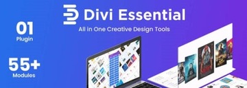 Divi Essential Supreme DiviFlash Plus 100+ modułów