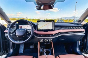 Skoda Superb IV Liftback 2.0 TSI 265KM 2026 Skoda Superb Glosniki Canton Head-Up Fotele podgrzewane z masazem Duzy, zdjęcie 12