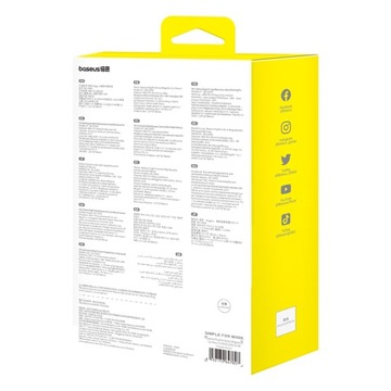 Магнитный автомобильный держатель Baseus MagPro черный для решетки радиатора