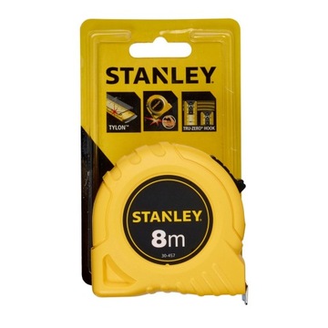 Прочная 8-метровая мера STANLEY TYLON.