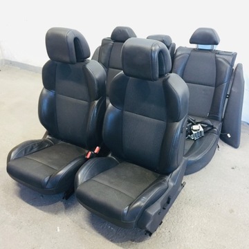 FOTELE KANAPA PÓŁSKÓRA SKÓRA PEUGEOT 508 KOMBI SW