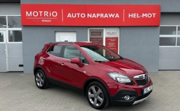 Opel Mokka I SUV 1.4 Turbo ECOTEC 140KM 2014 Opel Mokka 2014, Skora, iLink, PDC, KLIMA. ALU, Zarejestrowana w Polsce, zdjęcie 10
