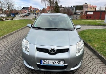 Toyota Auris I Hatchback 1.4 i 16V VVT-i 97KM 2008 Toyota Auris Swiezo sprowadzona Zarejestrowana Niski przebieg 1.4 97KM, zdjęcie 4