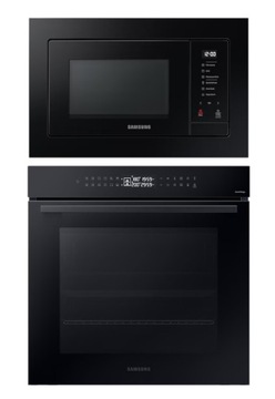 Piekarnik Samsung NV7B4240VAK Dual Cook + kuchenka mikrofalowa MG23A7318CK