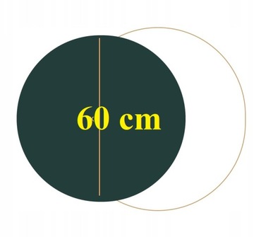 COB LED ЗЕРКАЛО 480/1м диаметром 60 см КРУГЛОЕ С СЕНСОРНЫМ ПЕРЕКЛЮЧАТЕЛЕМ